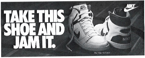 Nike ad, 1987