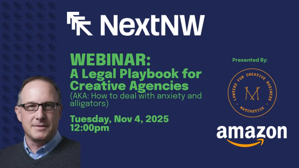 A legal Playbook for Creative Agencies Webinar