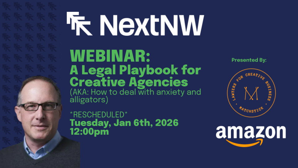 A legal Playbook for Creative Agencies Webinar
