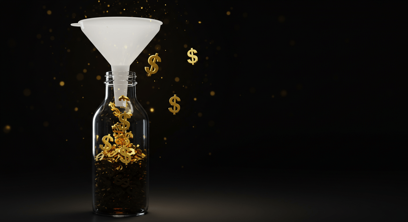 Money funnel