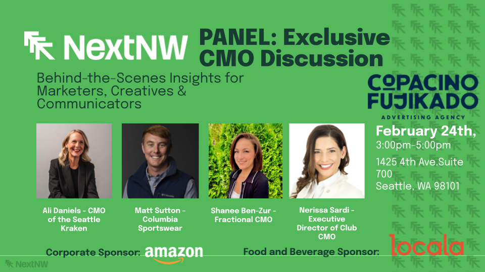 Panel: Exclusive CMO Discussion