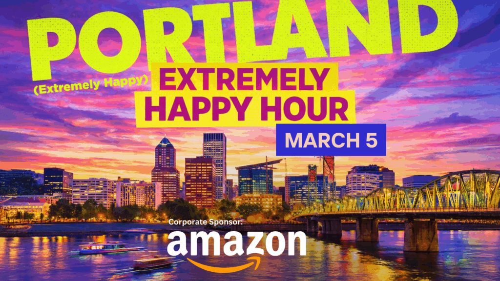 Extremely Happy, Happy Hour at 9IFX Agency in SE Portland