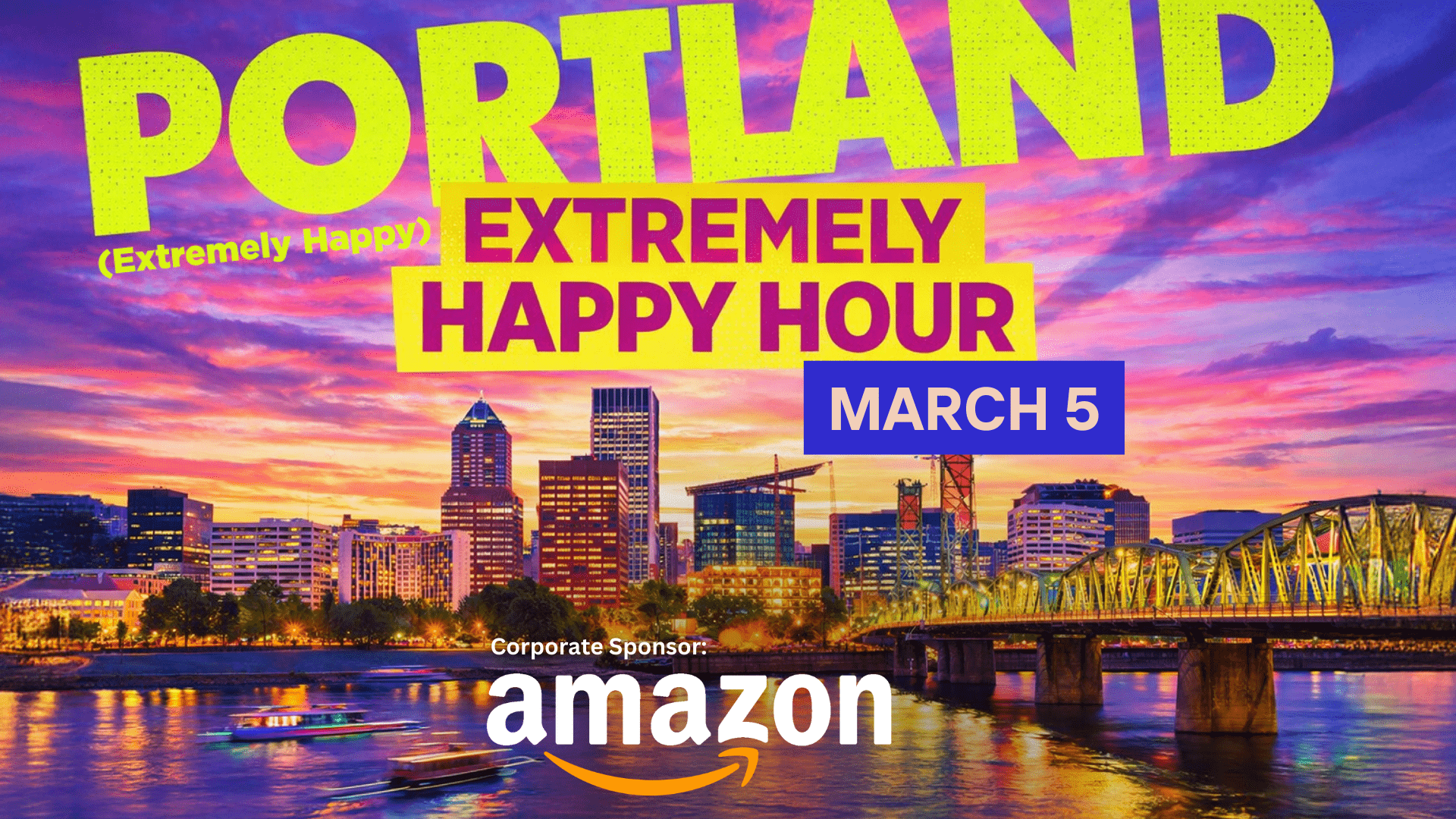 Extremely Happy, Happy Hour at 9IFX Agency in SE Portland